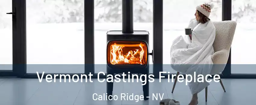 Vermont Castings Fireplace Calico Ridge - NV