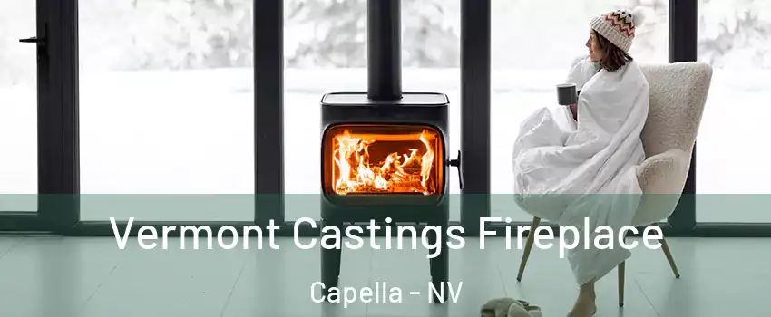 Vermont Castings Fireplace Capella - NV