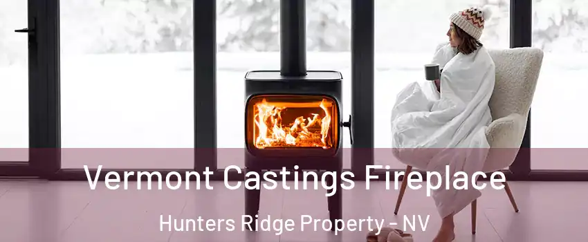 Vermont Castings Fireplace Hunters Ridge Property - NV