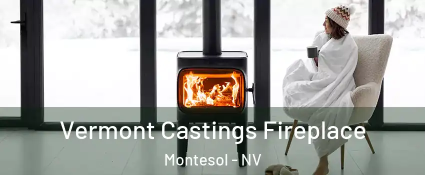 Vermont Castings Fireplace Montesol - NV