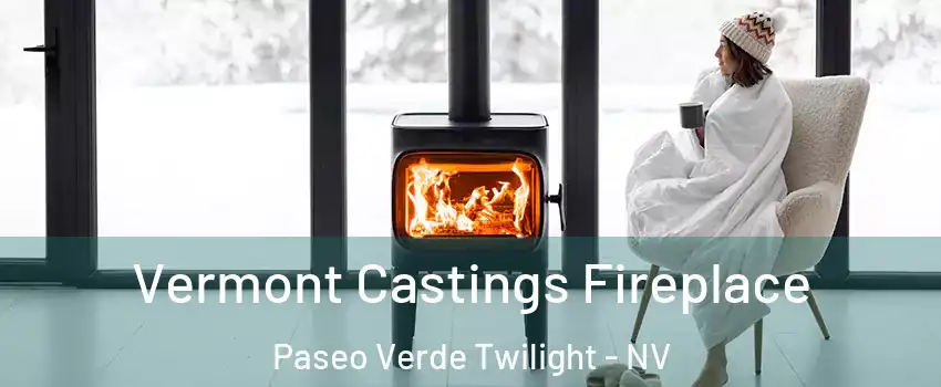 Vermont Castings Fireplace Paseo Verde Twilight - NV