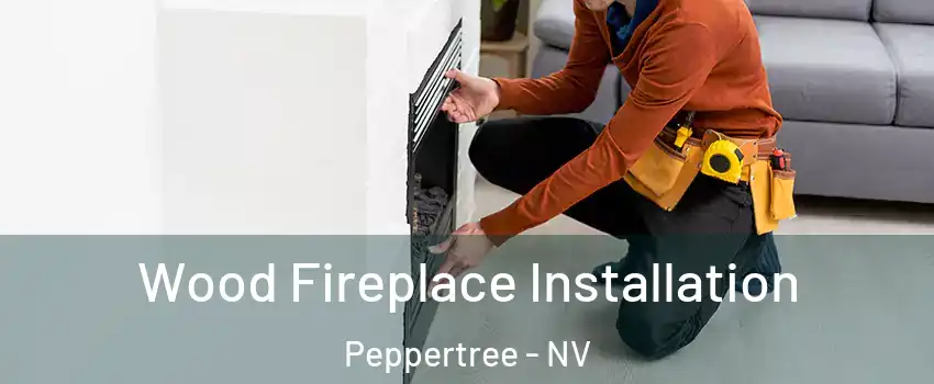 Wood Fireplace Installation Peppertree - NV