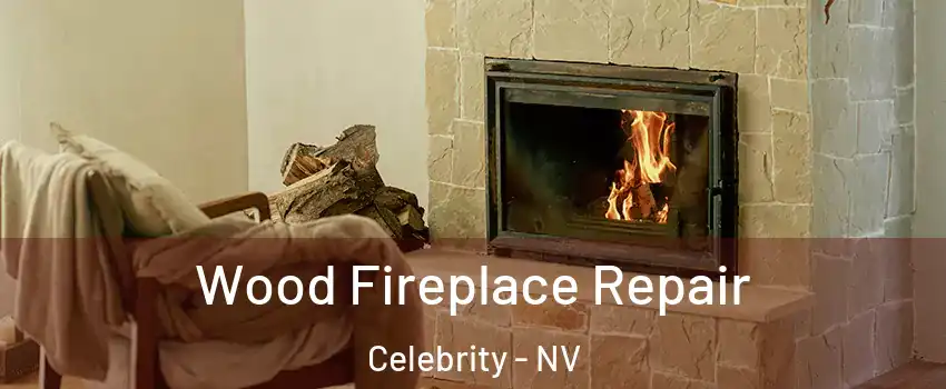 Wood Fireplace Repair Celebrity - NV