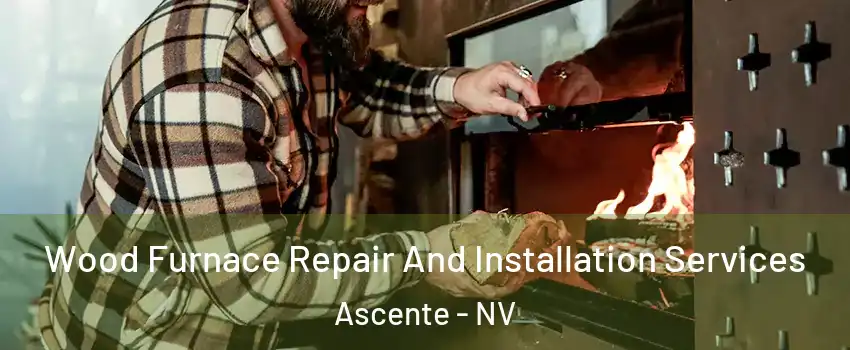 Wood Furnace Repair And Installation Services Ascente - NV