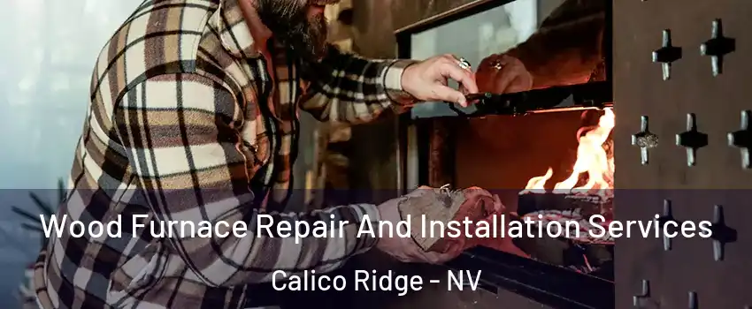 Wood Furnace Repair And Installation Services Calico Ridge - NV