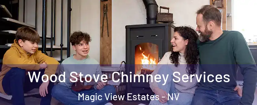 Wood Stove Chimney Services Magic View Estates - NV