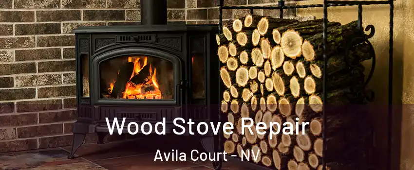 Wood Stove Repair Avila Court - NV