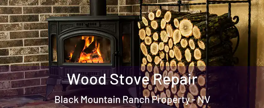 Wood Stove Repair Black Mountain Ranch Property - NV