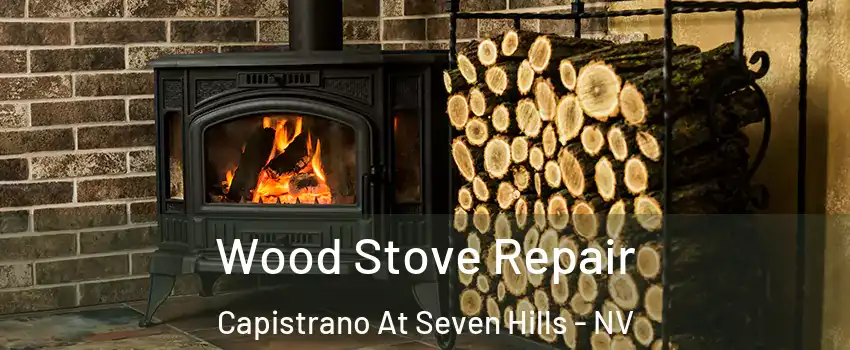 Wood Stove Repair Capistrano At Seven Hills - NV