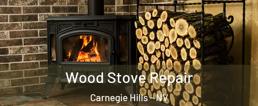 Wood Stove Repair Carnegie Hills - NV