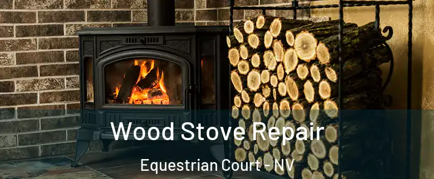 Wood Stove Repair Equestrian Court - NV