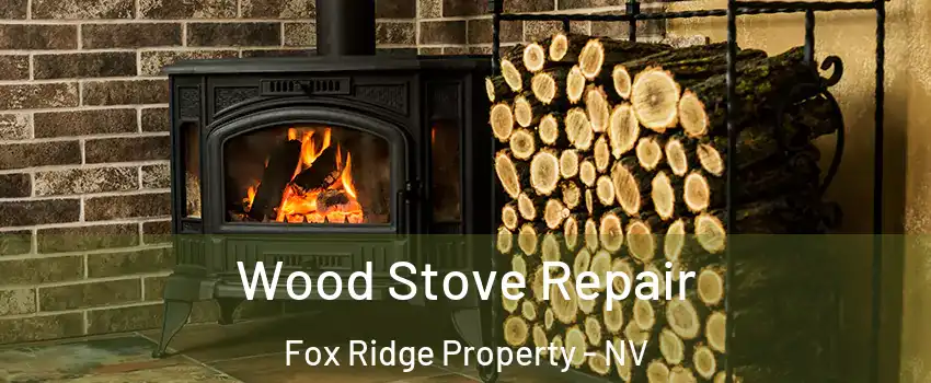 Wood Stove Repair Fox Ridge Property - NV